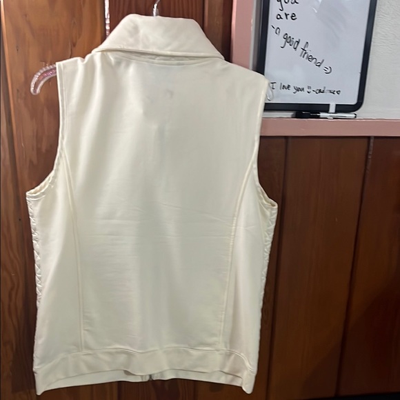 Ralph Lauren Quilted Vest - Cream - Picture 3 of 3